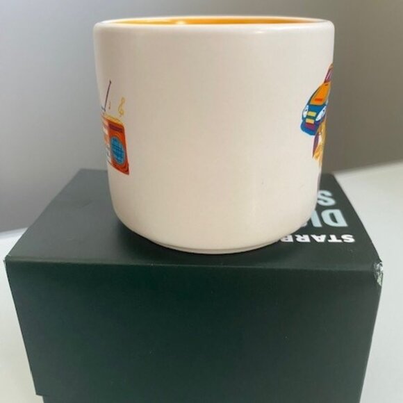 New in Box Starbucks Atlanta Georgia Discovery Series 2oz Expresso Mug Ornament - Picture 6 of 9